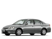 Honda Civic 2001-2006 Sedan — araç fotoğrafı