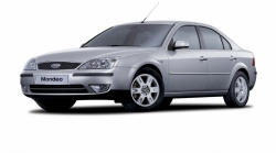 Ford Mondeo 2000-2006 — araç fotoğrafı