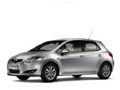 Toyota Auris 2006-2012 — araç fotoğrafı