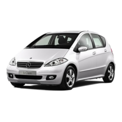 Mercedes A W169 2004-2012 — araç fotoğrafı