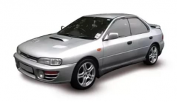 Subaru Impreza 1992-2000 — araç fotoğrafı