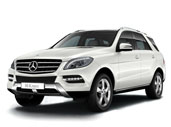 Mercedes ML W166 2011 ve Sonrası — araç fotoğrafı