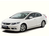 Honda Civic 2012-2015 Sedan — araç fotoğrafı