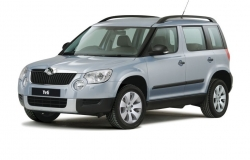 Skoda Yeti 2009 ve Sonrası — araç fotoğrafı