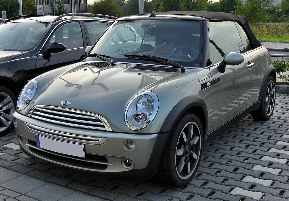 Mini Cabrio R52 2002-2006 — araç fotoğrafı