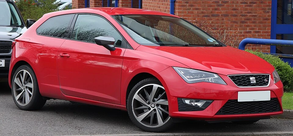 Seat Leon 5F 2014-2020 Coupe — araç fotoğrafı