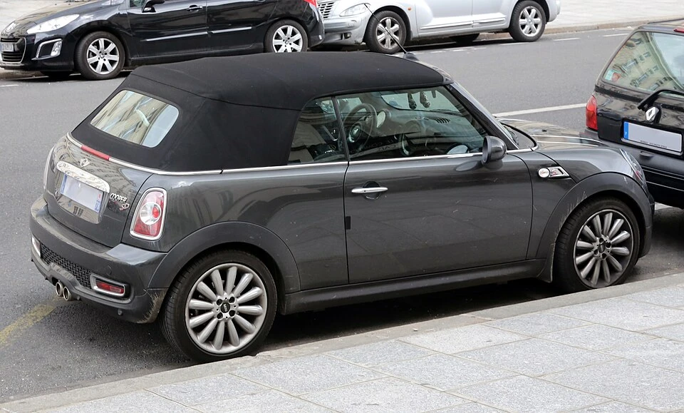 Mini Cabrio R57 2007-2014 — araç fotoğrafı