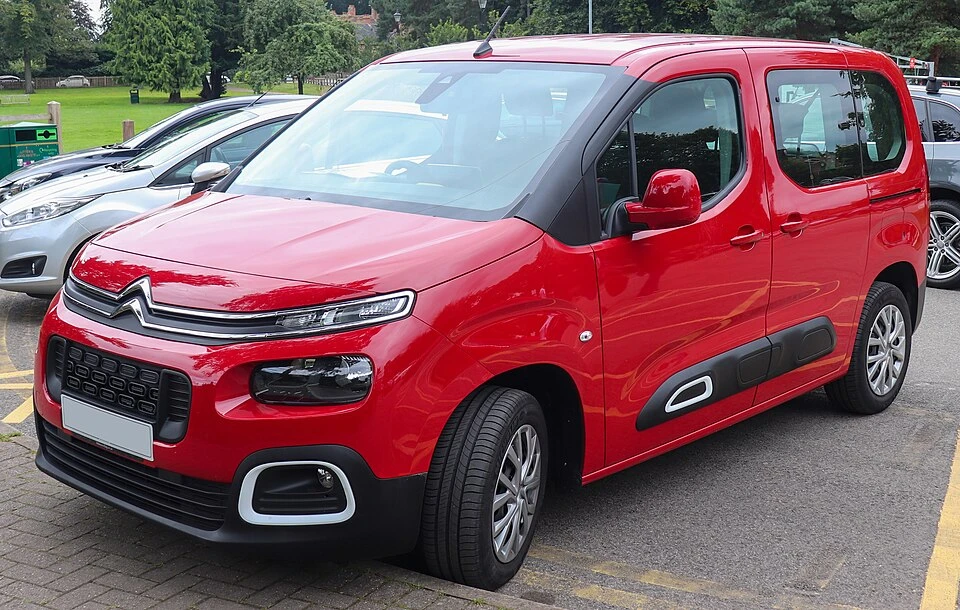 Citroen Berlingo KL Multispace 2018 ve Sonrası — araç fotoğrafı