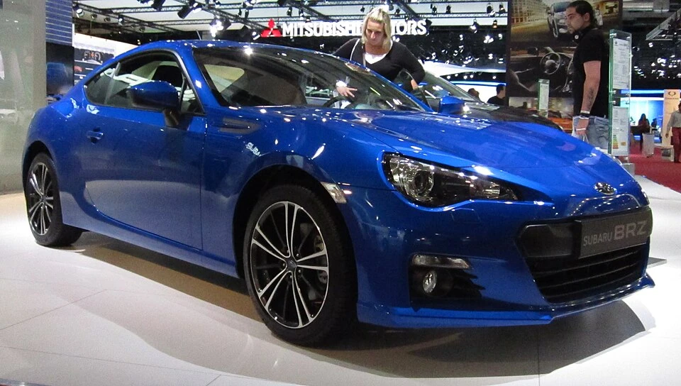 Subaru BRZ 2012 ve Sonrası — araç fotoğrafı