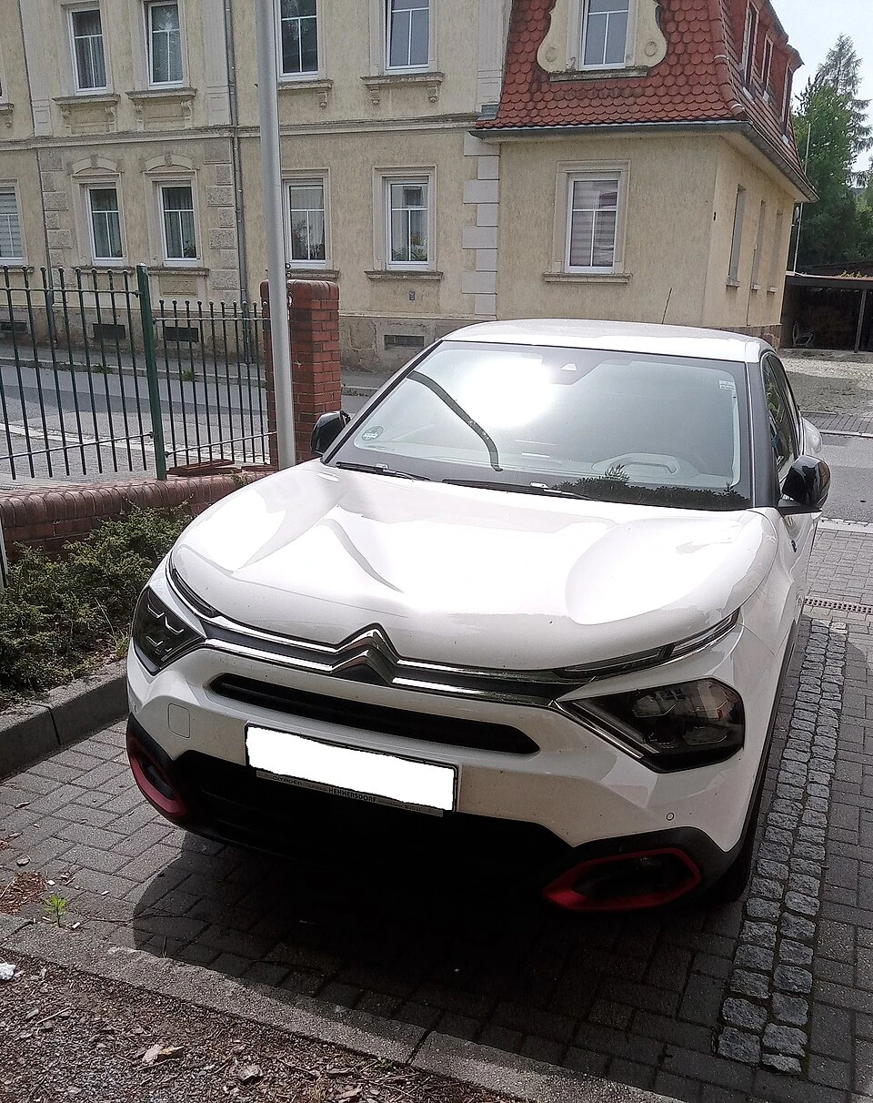 Citroen E-C4 2020 ve Sonrası — araç fotoğrafı