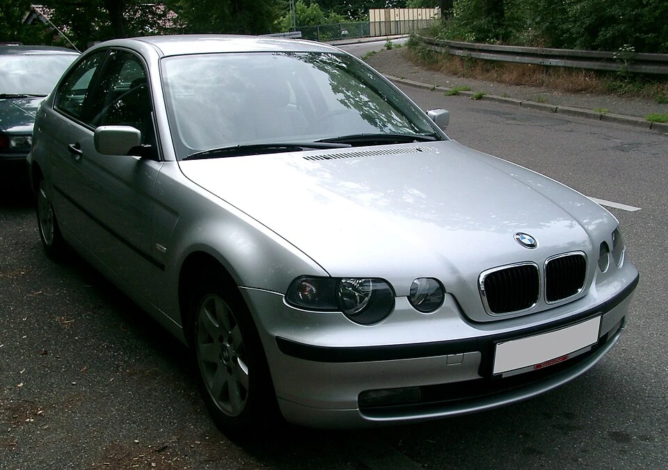 BMW 3 E46 Compact 2001-2005 — araç fotoğrafı