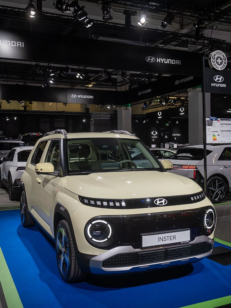 Hyundai İnster — araç fotoğrafı