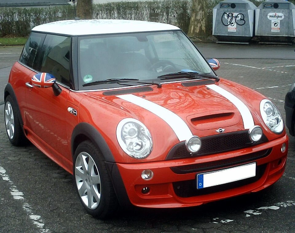 Mini Cooper R53 2002-2006 — araç fotoğrafı