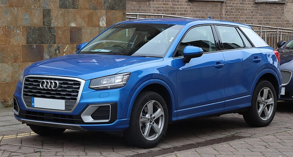 Audi Q2 2017 ve Sonrası — araç fotoğrafı