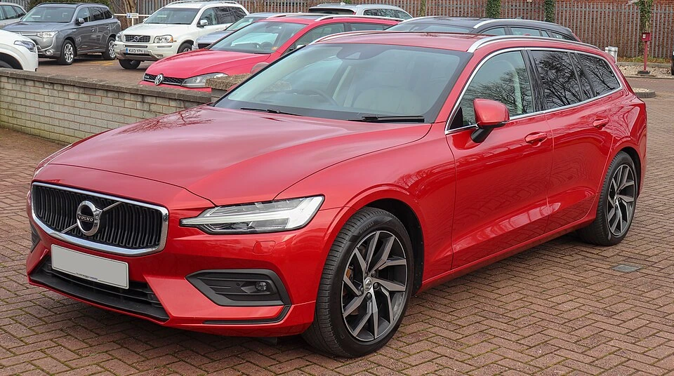 Volvo V60 2019 ve Sonrası — araç fotoğrafı