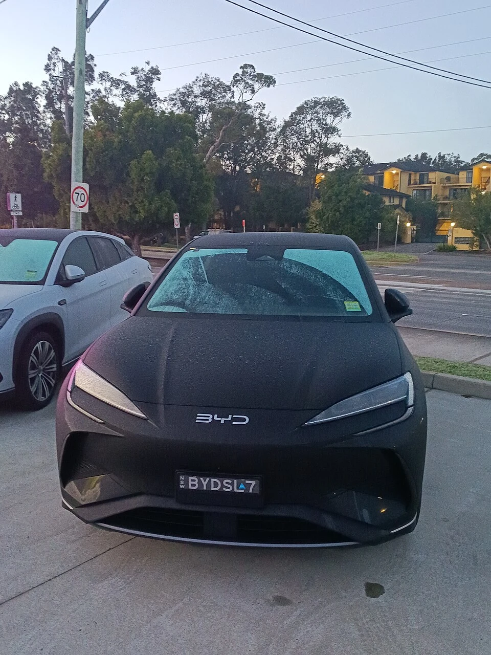 BYD Sealion 7 — araç fotoğrafı