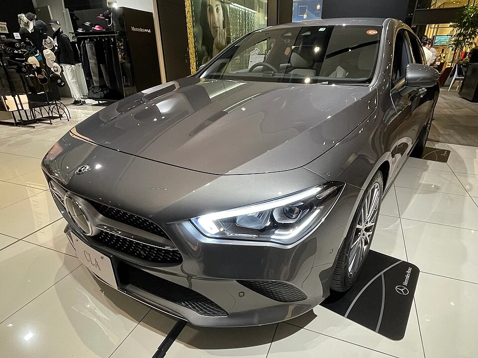 Mercedes CLA X118 2019 ve Sonrası — araç fotoğrafı