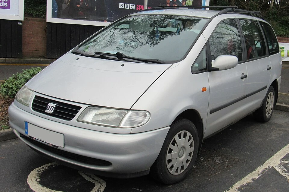 Seat Alhambra 1995-2010 — araç fotoğrafı