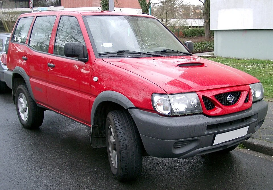 Nissan Terrano 1993-2006 — araç fotoğrafı