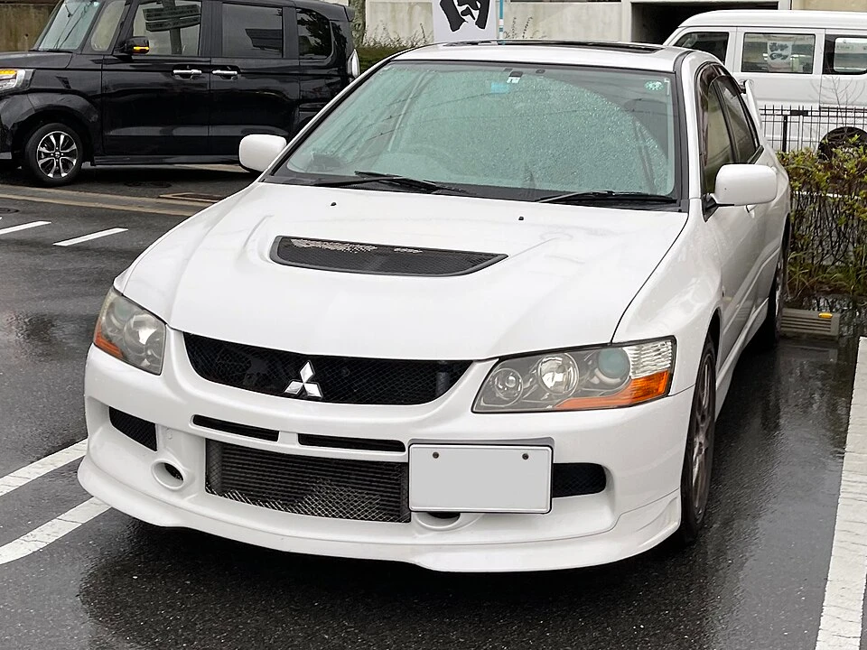 Mitsubishi Lancer Evo IX 2005-2007 — araç fotoğrafı