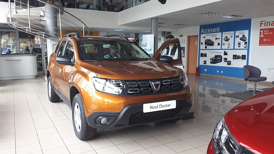 Dacia Duster 2018 ve Sonrası — araç fotoğrafı