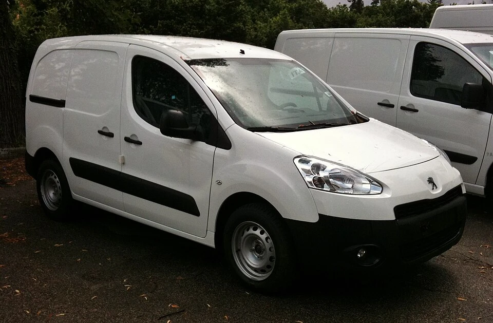 Peugeot Partner Van 2008 ve Sonrası — araç fotoğrafı