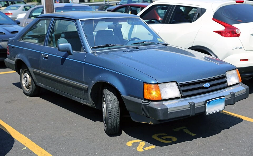Ford Escort 1986-1992 — araç fotoğrafı