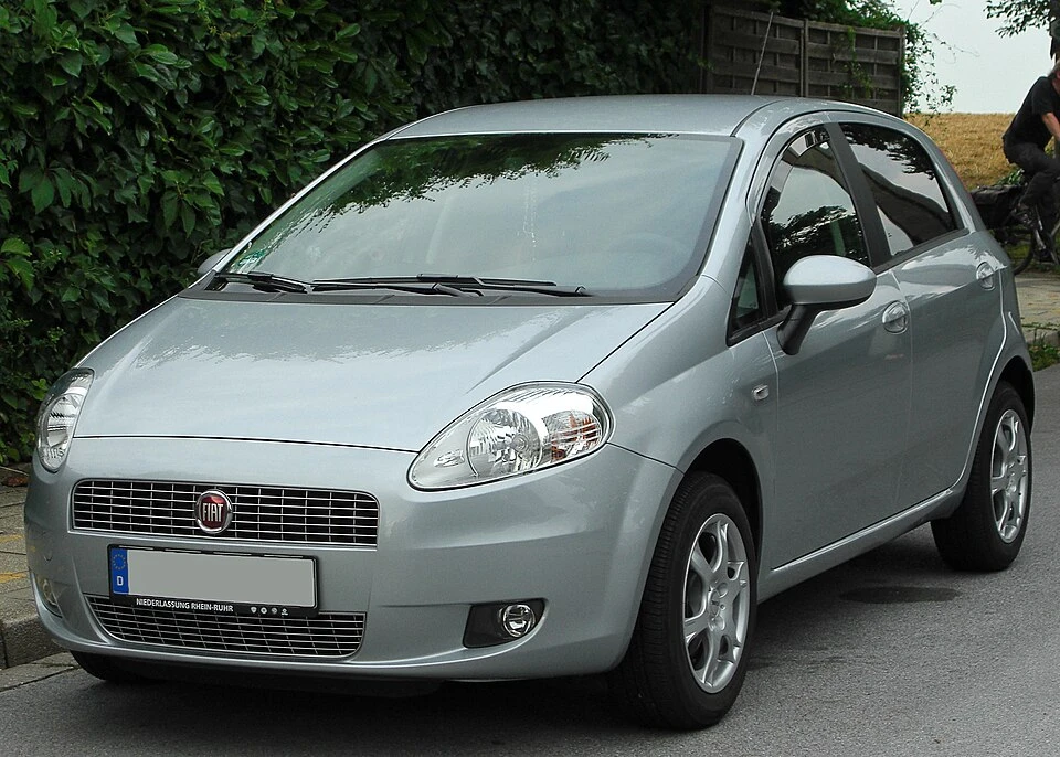 Fiat Grande Punto 2005 ve Sonrası — araç fotoğrafı