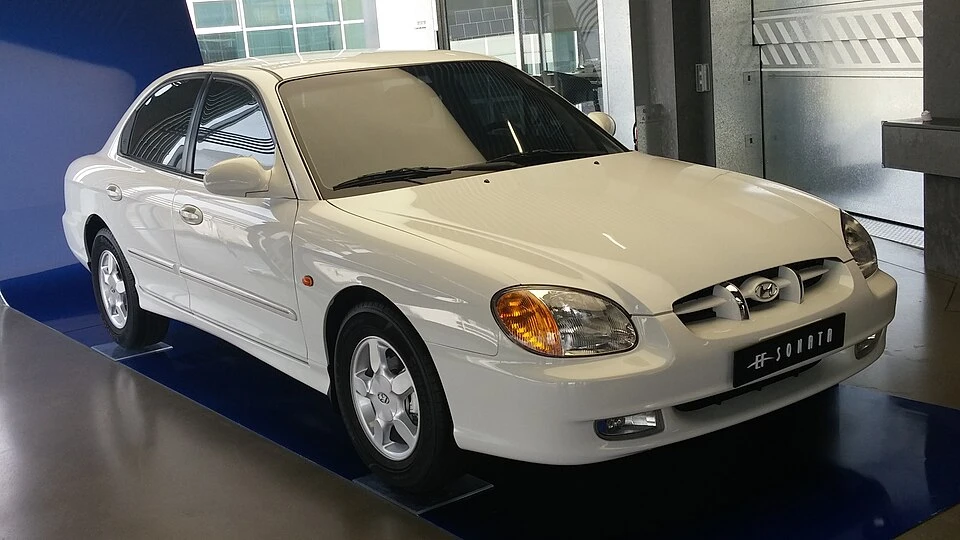 Hyundai Sonata EF 1998-2005 — araç fotoğrafı