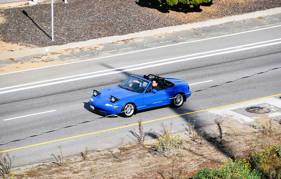 Mazda MX-5 NA 1989-1997 — araç fotoğrafı