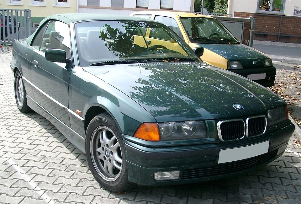 BMW 3 E36 Cabrio 1993-1999 — araç fotoğrafı