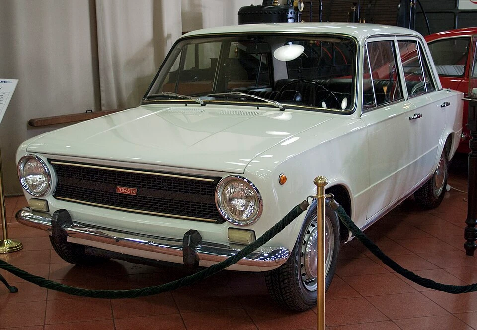 Fiat Murat 124 1971-1977 — araç fotoğrafı
