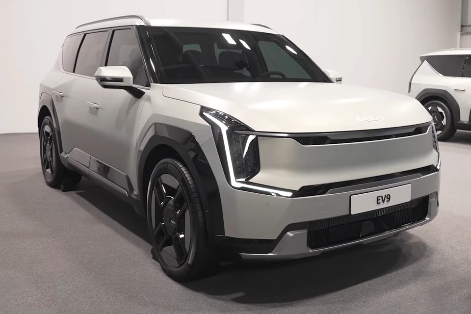 Kia EV9 — araç fotoğrafı