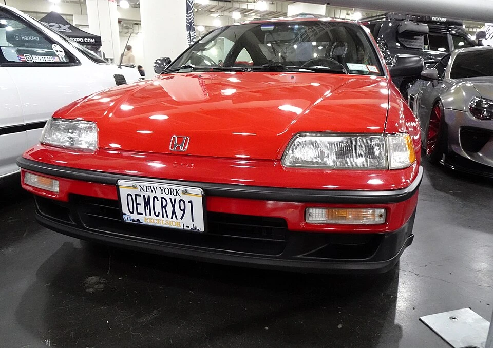 Honda CRX 1987-1991 — araç fotoğrafı