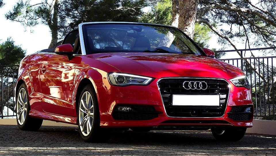 Audi A3 8V 2013-2020 Cabrio — araç fotoğrafı