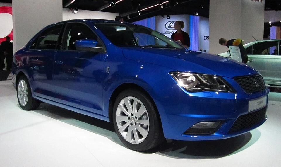 Seat Toledo 2012 ve Sonrası — araç fotoğrafı