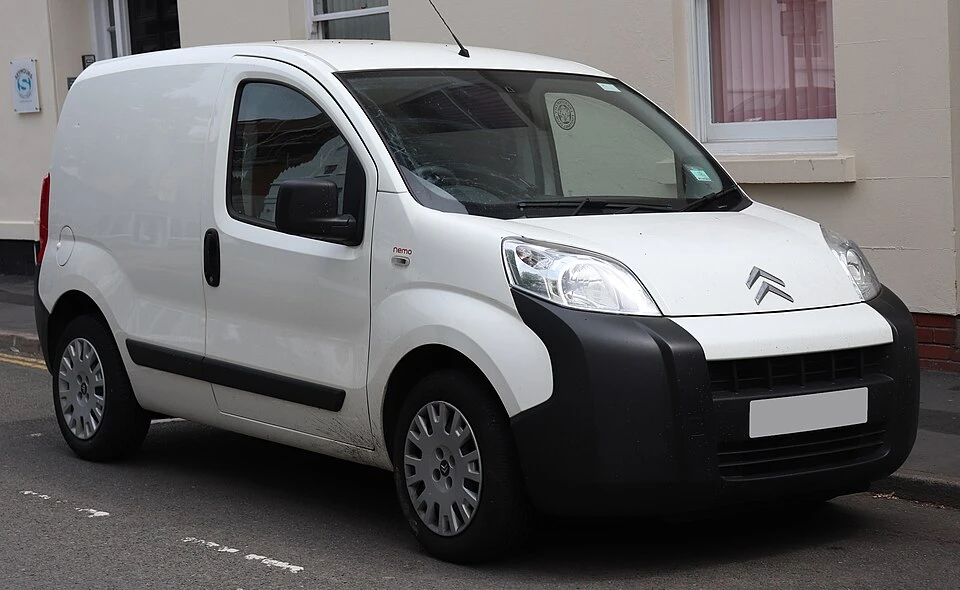 Citroen Nemo Van 2008 ve Sonrası — araç fotoğrafı