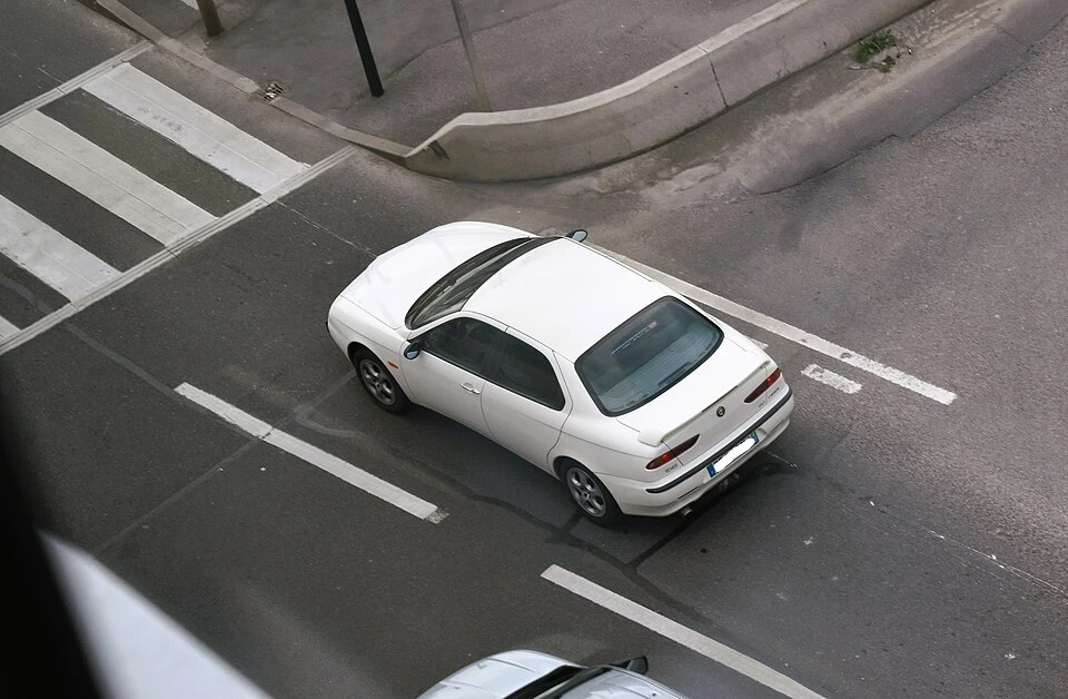 Alfa Romeo 156 1997-2006 — araç fotoğrafı