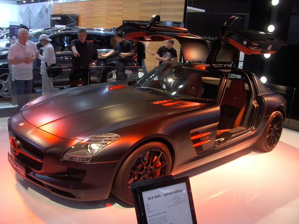 Mercedes SLS AMG 2010-2015 — araç fotoğrafı