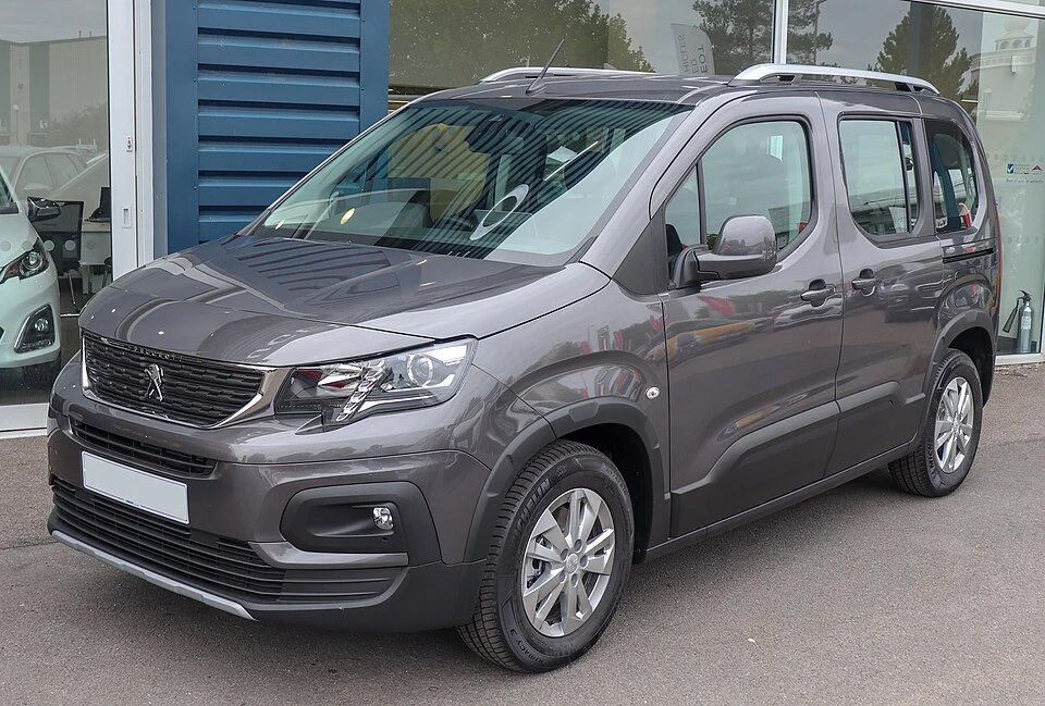 Peugeot Rifter 2018 ve Sonrası — araç fotoğrafı