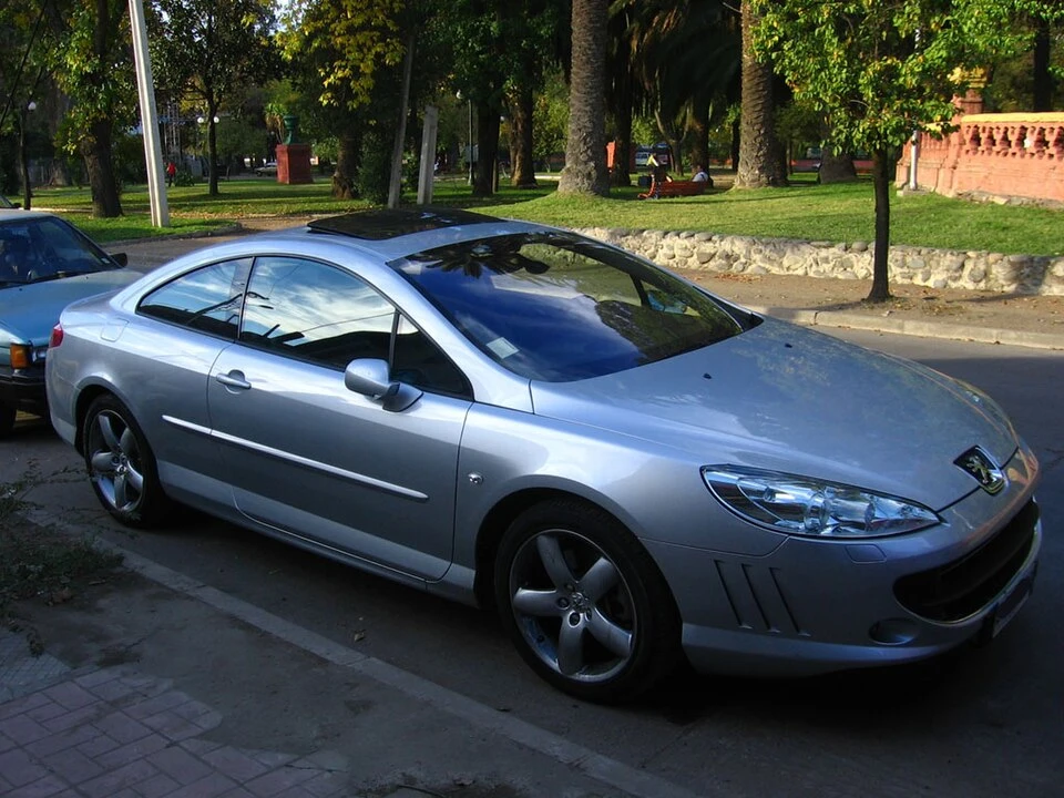 Peugeot 407 Coupe 2005-2010 — araç fotoğrafı