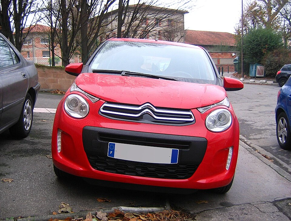 Citroen C1 2015 ve Sonrası — araç fotoğrafı