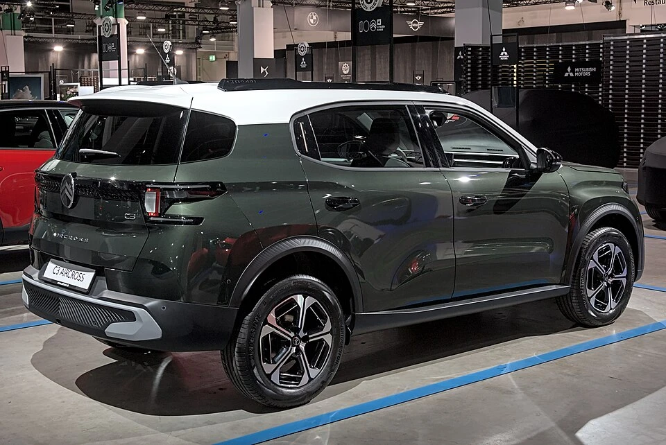 Citroen C3 Aircross 2025 Sonrası — araç fotoğrafı