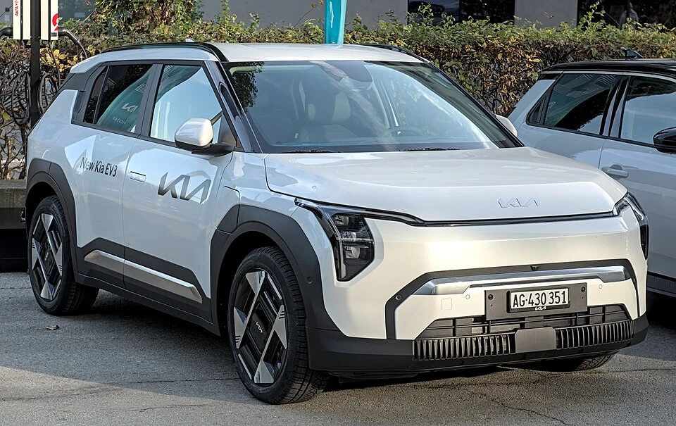 Kia EV3 — araç fotoğrafı
