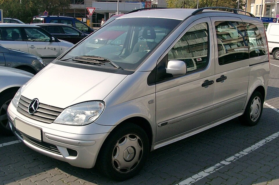 Mercedes Vaneo 2002-2006 — araç fotoğrafı