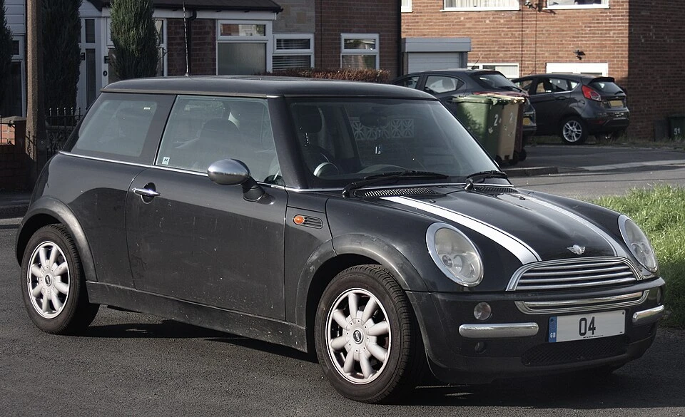 Mini Cooper One 2002-2006 — araç fotoğrafı