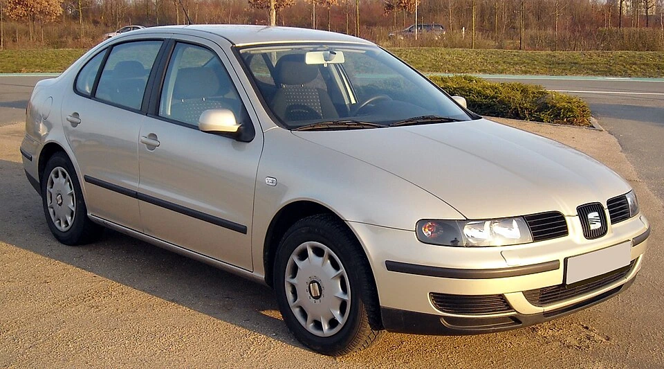 Seat Toledo 1M 1998-2005 — araç fotoğrafı