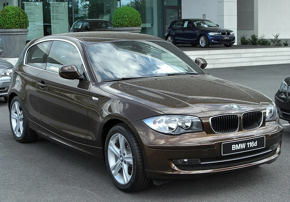 BMW 1 E81 2007 ve Sonrası — araç fotoğrafı