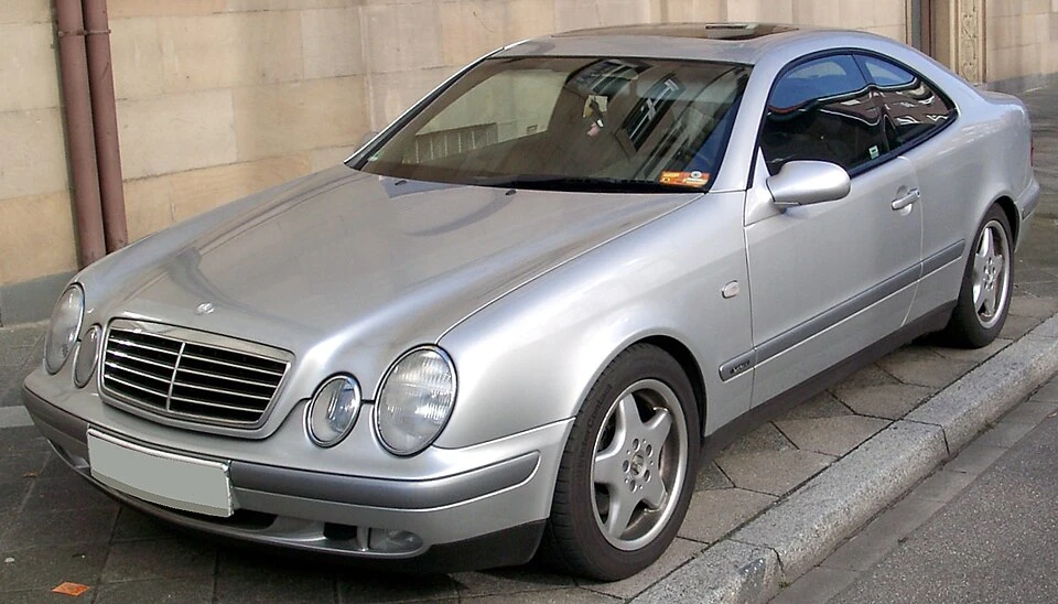 Mercedes CLK W208 1997-2002 Coupe-Cabrio — araç fotoğrafı