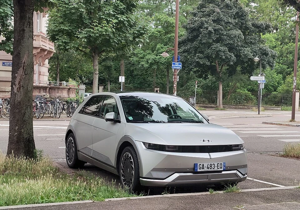 Hyundai Ioniq   5 Oynar Konsol — araç fotoğrafı